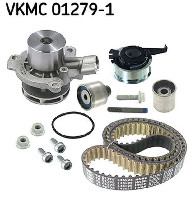 Distributieriem kit incl.waterpomp – SKF – VKMC 01279-1 online kopen